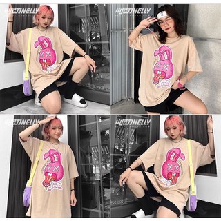 Áo thun tay ngắn unisex Be Yourself - thỏ Bad Rabbit