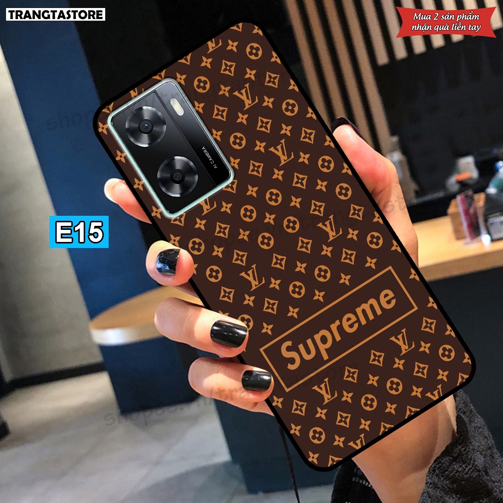 Ốp lưng Oppo A57 4G in hình các thương hiệu nổi tiếng thế giới, siêu đẹp