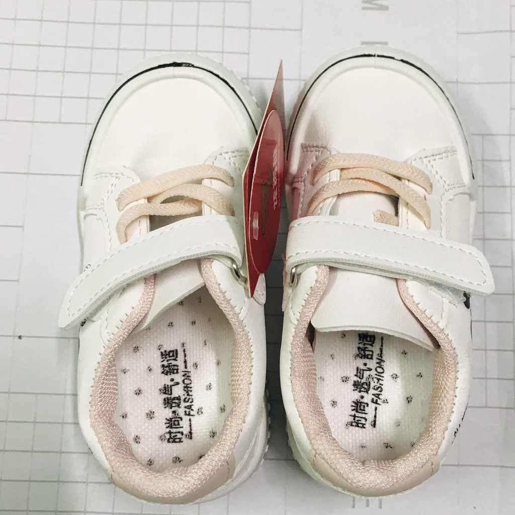 [ SALE ] giày trẻ em đế bệt ( đa sắc,trắng hồng )