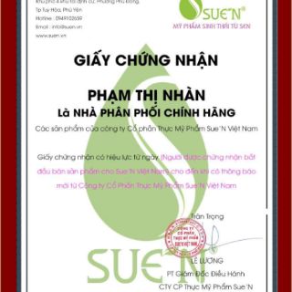 Nước súc miệng thảo mộc Sue'N
