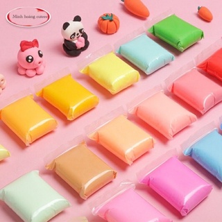 Đồ Chơi Cho Bé Đất Sét Nhật (SUPER CLAY) đất nặn siêu nhẹ dẻo và dai.