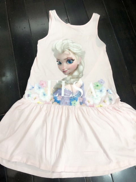 Đầm H&M Size 6-8 tuổi