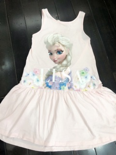 Đầm H&M Size 6-8 tuổi