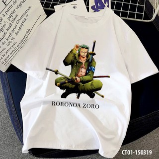 Áo Thun Roronoa Zoro Once Piece Đảo Hải Tặc 1