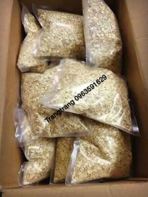 500G BỘT YẾN MẠCH ( giúp trắng da, làm đều màu da)