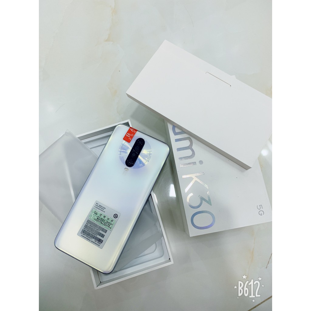 Điện thoại Xiaomi Redmi K30 5G (6/64)GB, nhập khẩu nguyên seal, sẵn Tiếng Việt. | BigBuy360 - bigbuy360.vn