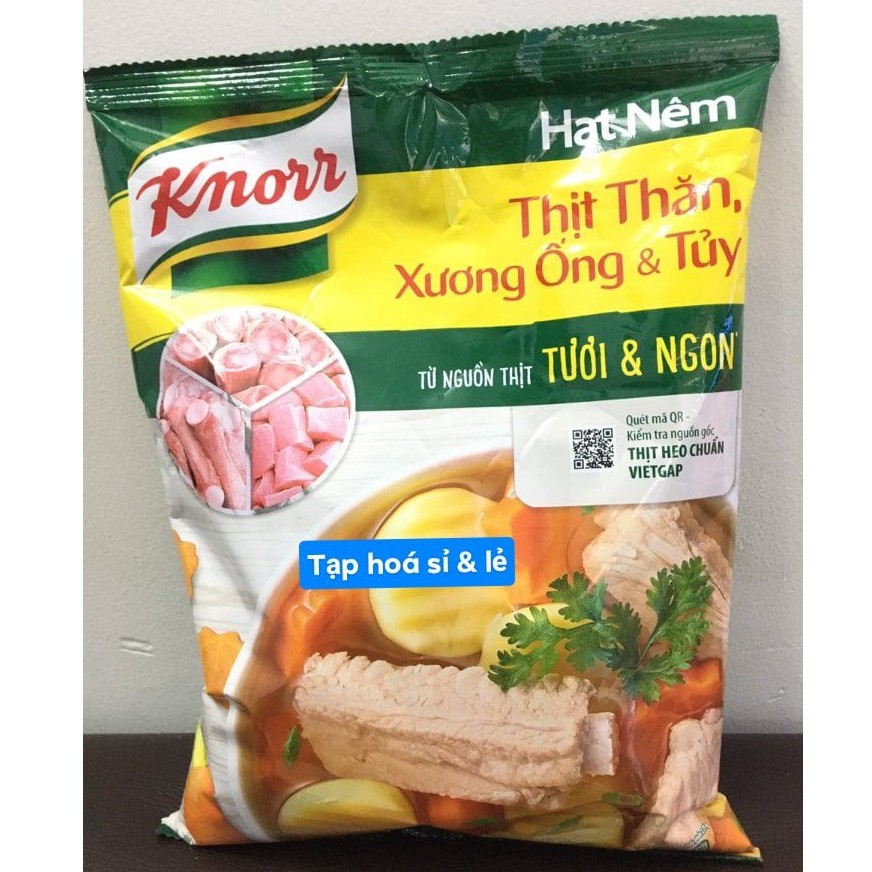 HẠT NÊM KNORR THỊT & XƯƠNG & TỦY 900G