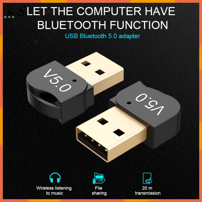 Wireless USB Bluetooth Adapter 4.0 Bluetooth Dongle Music Sound Receiver Adaptor Bluetooth Transmitter For Computer PC Laptop | BigBuy360 - bigbuy360.vn