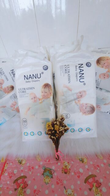 (Dùng Thử) Tã Quần Cao Cấp NANU BABY M11 L11 XL11 XXL11 XXXL11