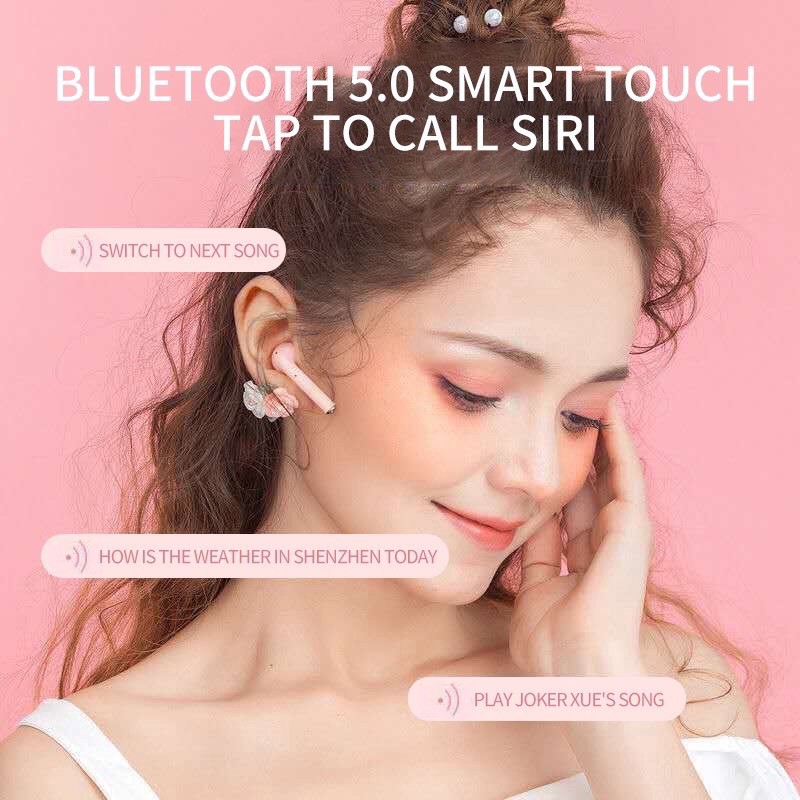( Bảo Hành 2 Năm ) Tai Nghe Bluetooth I12 Eleven Kết Nối Không Dây Phiên Bản 2020