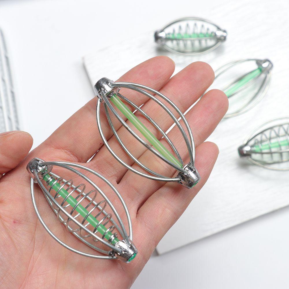 MUVAKO Lò Xo Inox Đựng Mồi Câu Cá Chất Lượng Cao