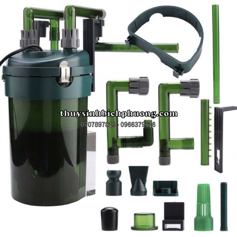 LỌC TREO ODYSSEA CFS 130 CHO HỒ TỪ 120L-160L NƯỚC HỒ - TREO THÀNH HỒ TIỆN LỢI