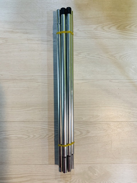 Bộ trụ chống lều A (dựng tấm tarp, dựng lều chữ A) | BigBuy360 - bigbuy360.vn