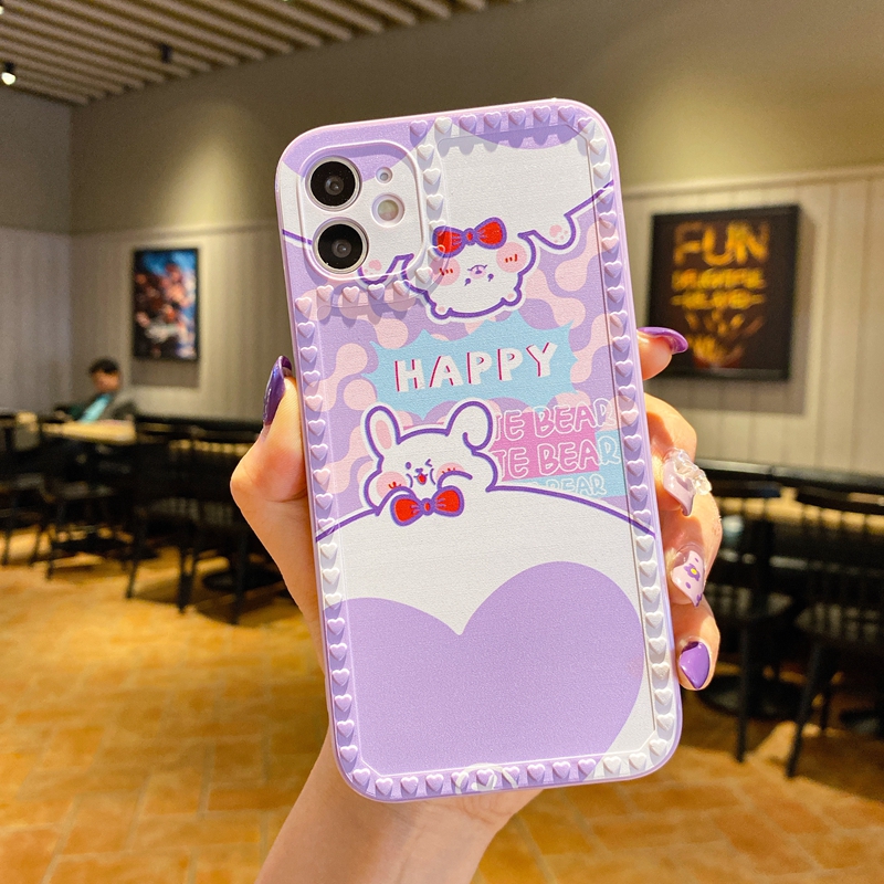 Ốp Điện Thoại Khung Ảnh SUNTAIHO TPU Mềm Hoạt Hình Cho iPhone 12 11 Pro Max 7 8 Plus 6 6S X XS XR XSMAX | BigBuy360 - bigbuy360.vn