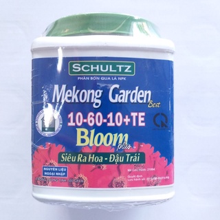 Phân bón lá 10-60-10+te - siêu ra hoa đậu trái