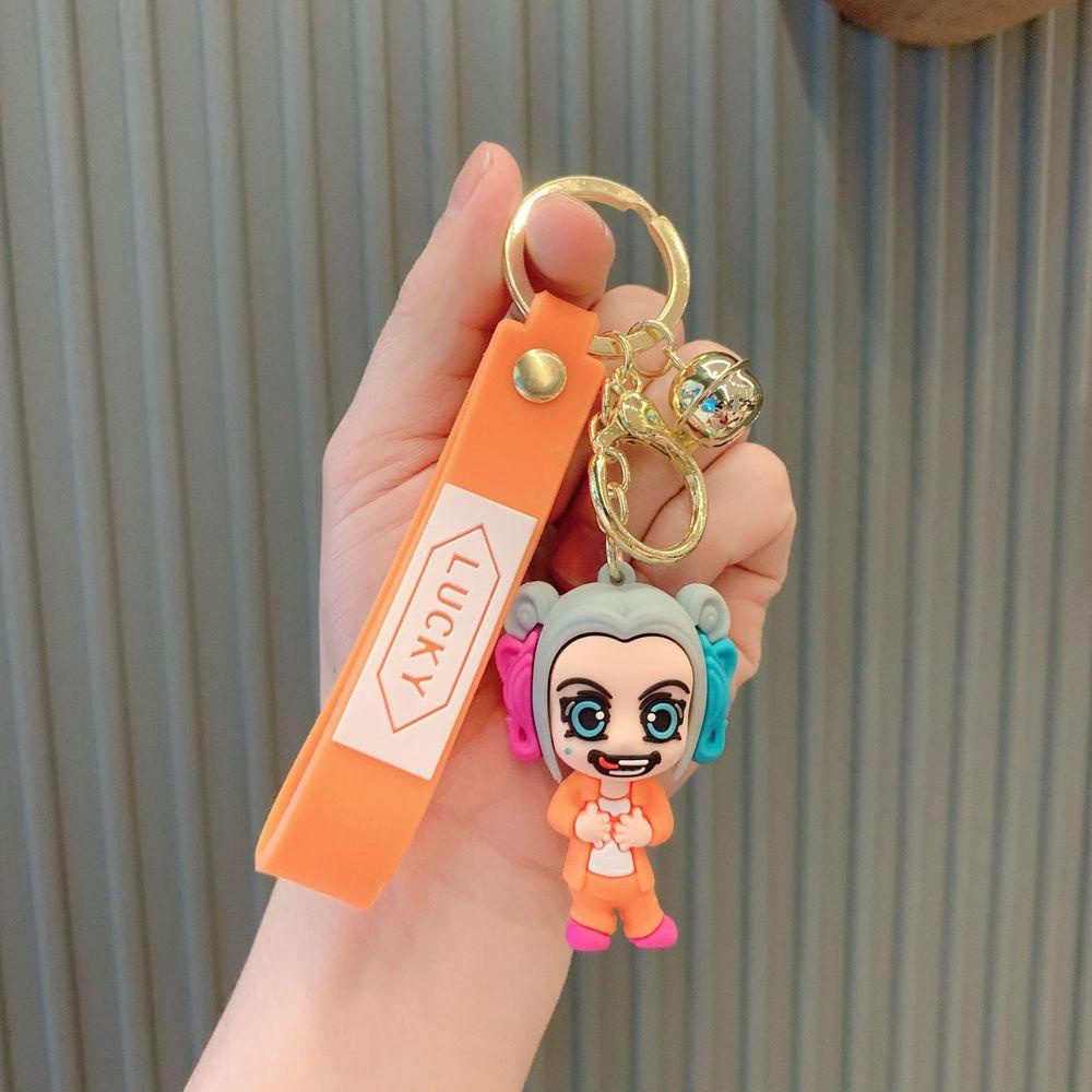 Móc Khóa Búp Bê Joker Dễ Thương