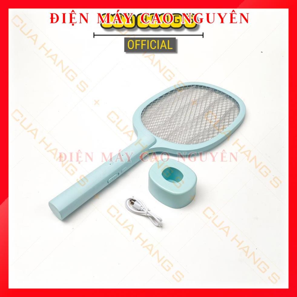 Vợt muỗi, đèn bắt muỗi 2 trong 1 siêu hiệu quả, PIN bền chính hãng G8 - Bảo hành 6 tháng