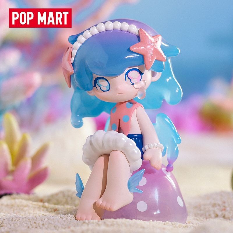 ❤sản phẩm chính thức❤AZURA Yếu tố tự nhiên POPMART Hộp mù Quà tặng Con búp bê Người mẫu Đồ chơi