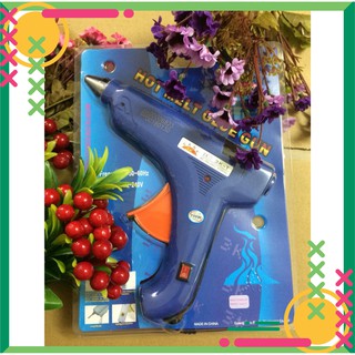 Súng bắn keo lớn 60w tặng 1 thanh keo dài 25cm