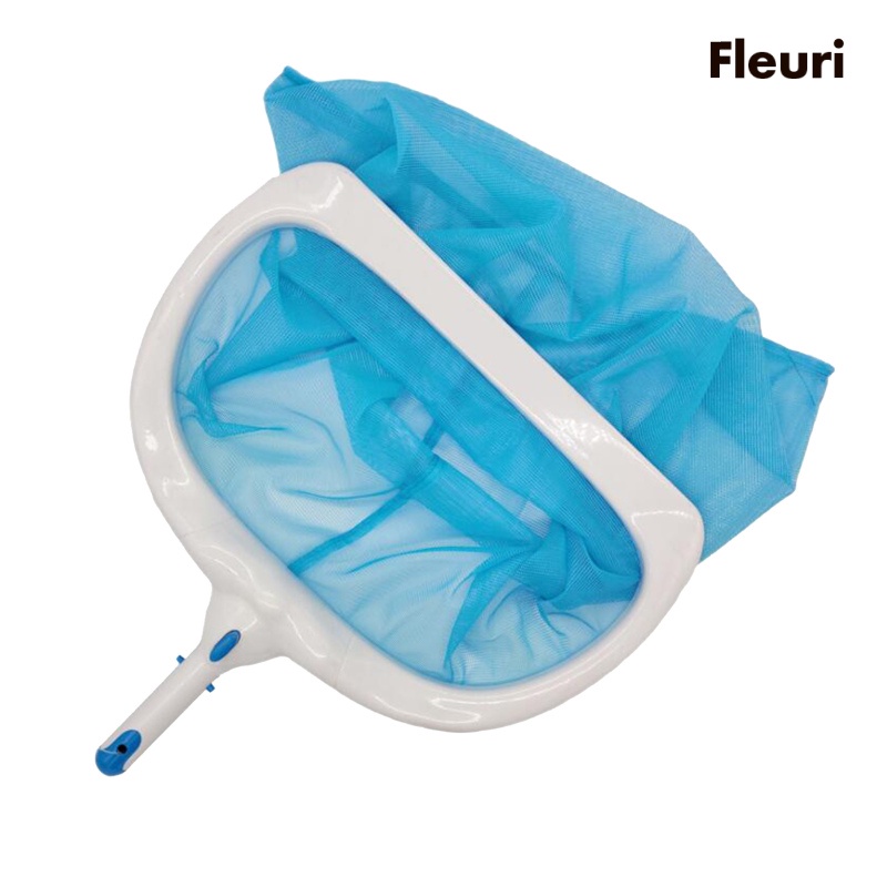 [Home & Living]ABS Swimming Pool Skimmer Leaves Debris Fine Mesh Rake Home Pond Cleaning