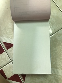 hoá đơn bán lẻ 2 liên