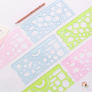 Thước Vẽ Tranh Đa Năng Cho Bé