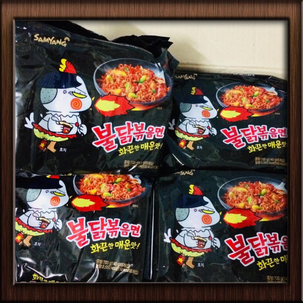 Mì cay Samyang đủ vị 140gr lang.vk20