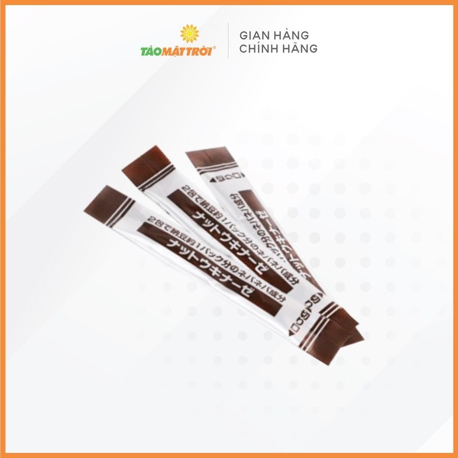 Hạ huyết áp cao - 1 Hộp NATTOKINASE Jintan Nhật Bản Hết hoa mắt chóng mặt Hết tê bì chân tay