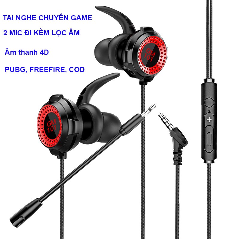 Tai nghe game thủ chính hãng YESPLUS GM-101 với thiết kế cực đẹp có Mic rất chuyên nghiệp