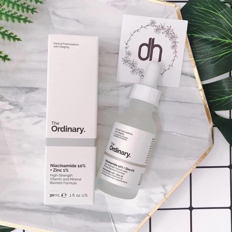 Serum Niacinamide 10% + Zinc 1% The ORDINARY