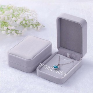 Hộp nhung đựng trang sức