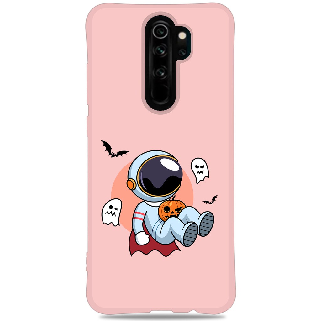 Ốp lưng Redmi Note 7/Note 8/8 pro/9S ốp lưng silicon xiaomi in hình Halloween Cute Cartoon Pumpkin Astronaut_NANOSTICK