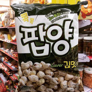 Bỏng ngô Hàn Quốc BBongjyo vị mật ong,phô mai gói 110g