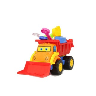 Lưới Xe Lu -Ủi Đi Biển Đồ chơi trẻ em (Nhiều màu) - Đồ chơi Tí Tèo