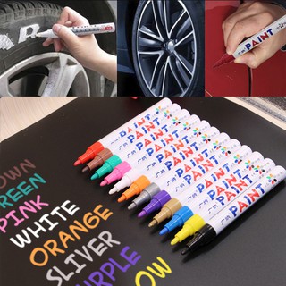 Set 12 Bút Lông Đánh Dấu Lốp Xe Chống Nước