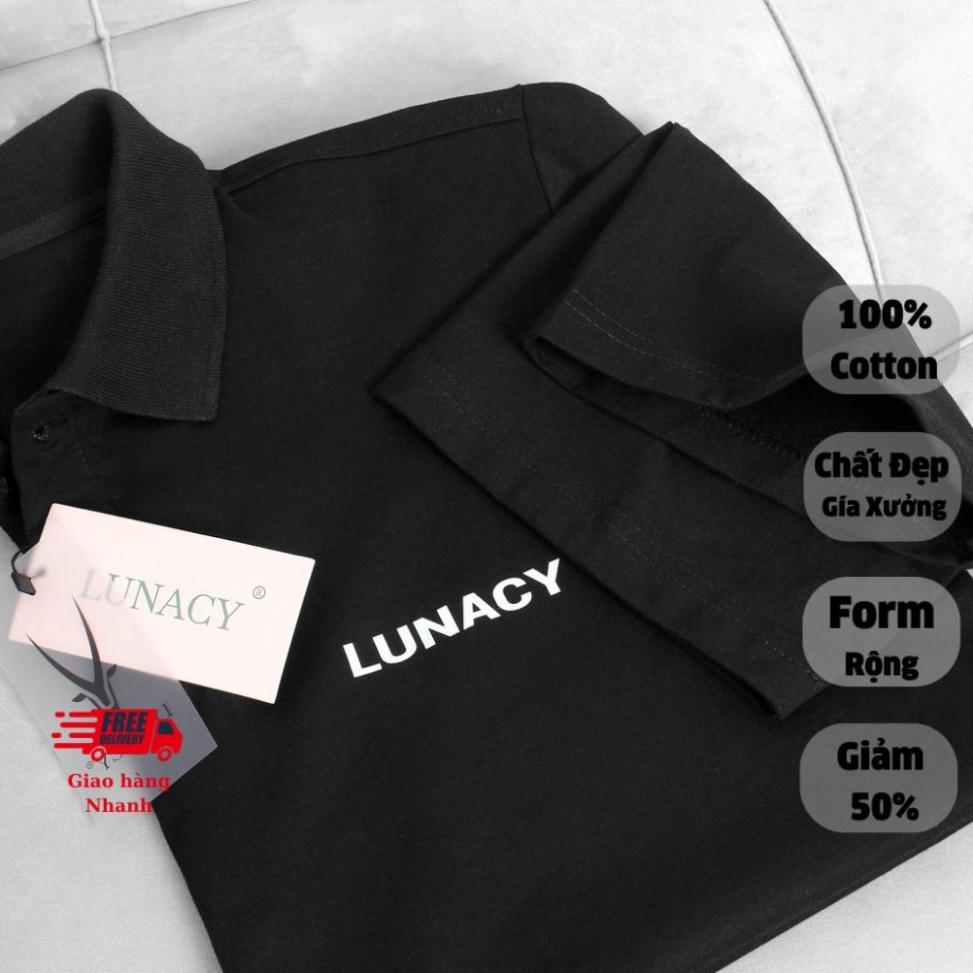 Áo thun polo BASIC phông tay lỡ nam nữ form rộng Local Brad giá xưởng chất đẹp chất đẹp giá đẹp