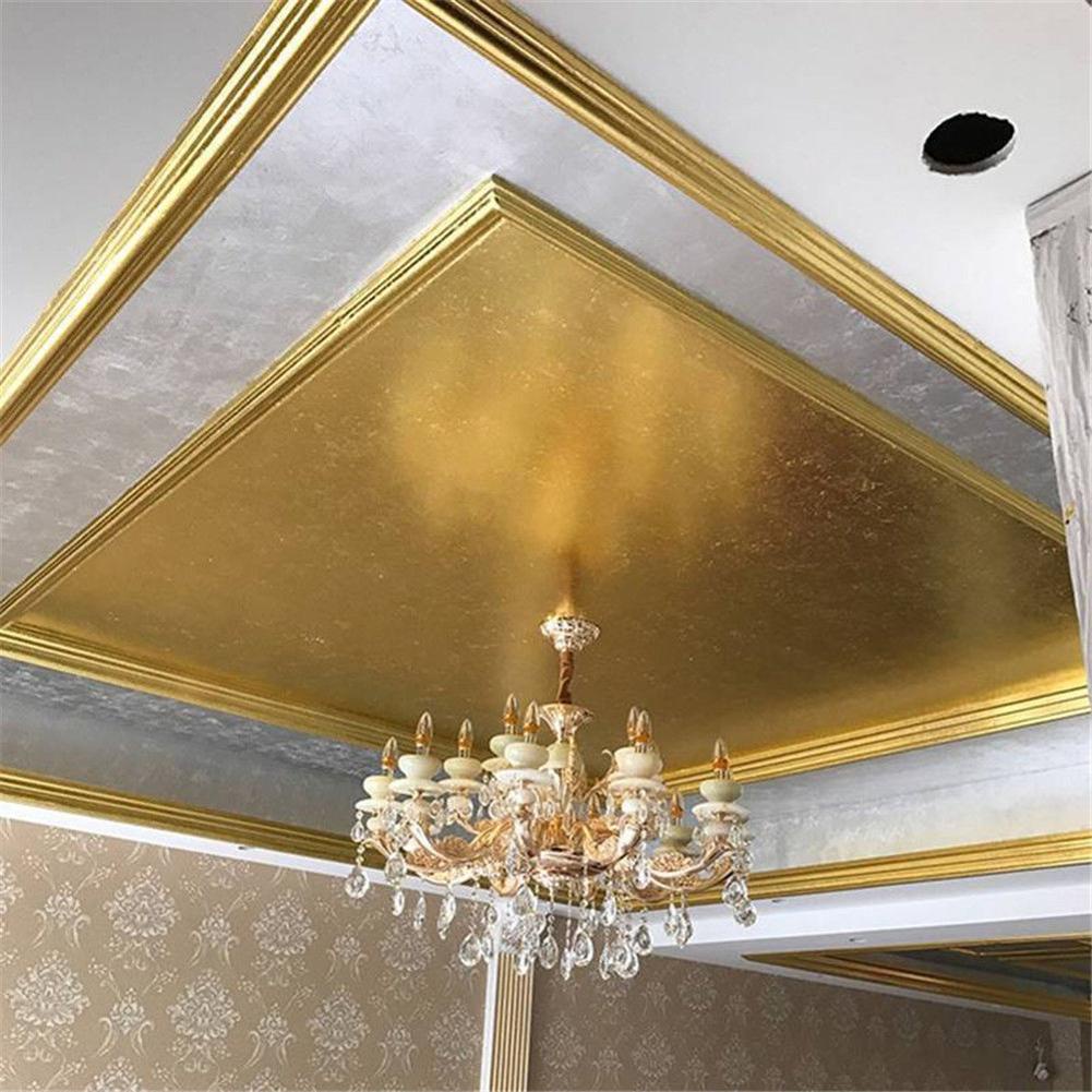 Lá Dát Vàng 24k Nhật - Chuyên Làm Phào Chỉ - Làm Đồ Resin Handmade Tự Làm Thủ Công Trang Trí Nội Thất 100 cái P00298047