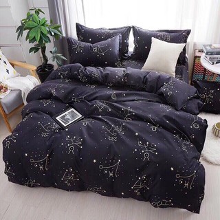 Bộ Chăn Ga Gối Cotton poly Nhập