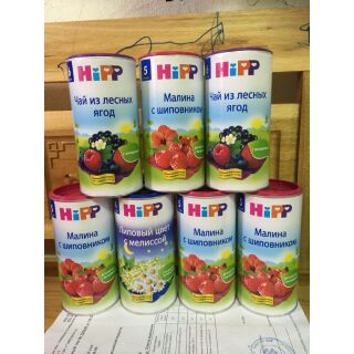 Trà cốm hipp nội địa nga date 10/2021