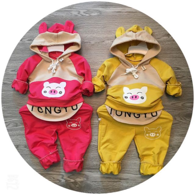Đồ bộ mẹ và bé