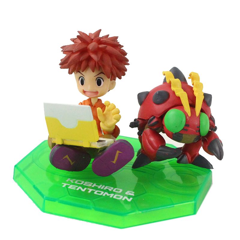 Mô hình nhân vật phim hoạt hình Digimon Adventure bằng PVC
