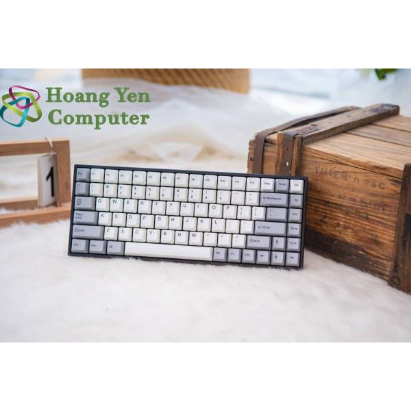 Bàn Phím Cơ Không Dây E-Dra EK384W (GATERON Switch, Bluetooth 5.0, KHÔNG LED) - BH 2 Năm Chính Hãn