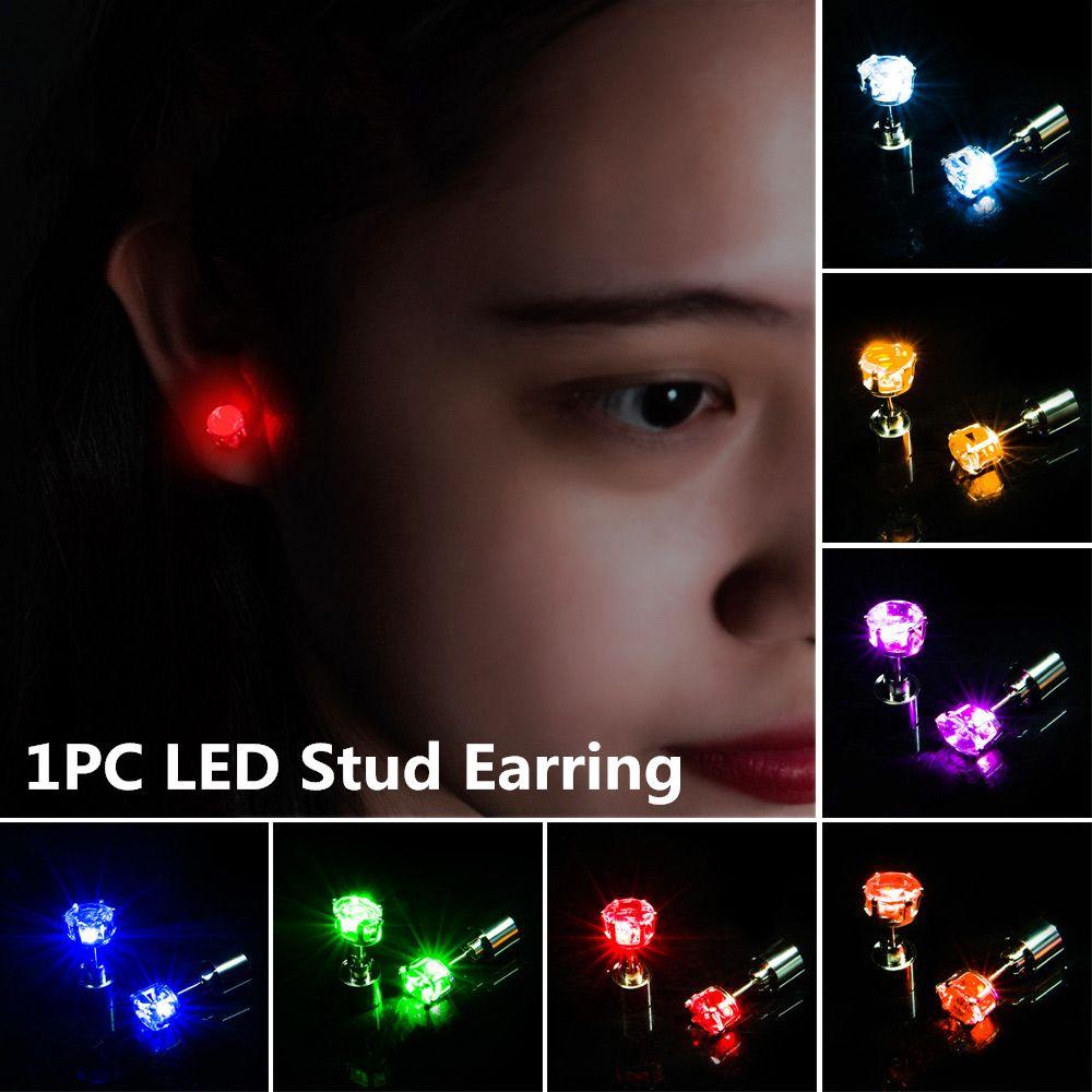 Khuyên Tai Đèn Led Thời Trang Halloween