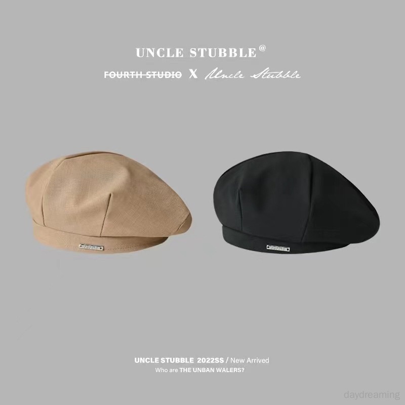 Nón Beret Màu Sắc Dễ Thương Xinh Xắn Cao Cấp
