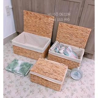 KHAY LỤC BÌNH FULL NẮP VÀ VẢI LÓT CAO CẤP