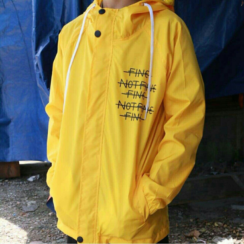 [Giá Sập Sàn] Áo gió nam nữ form rộng Why Always me áo khoác dù nam