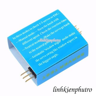 Module test servo