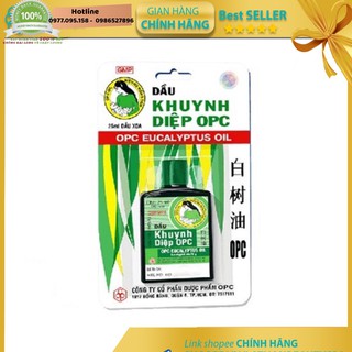 Dầu gió khuynh diệp opc