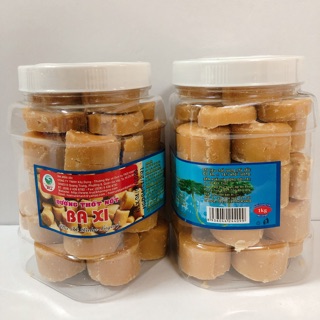 ĐƯỜNG THỐT NỐT BA XI LOẠI 1KG ĐÓNG HŨ HÀNG THƯƠNG HIỆU LÂU NĂM NỔI TIẾNG