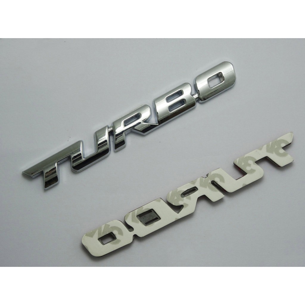 Tem Decal Chữ Nổi Turbo MS-29
